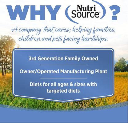 NutriSource Pure Vita Limited Ingredient Grain Free Dry Dog Food, Turkey and Sweet Potato, 25LB