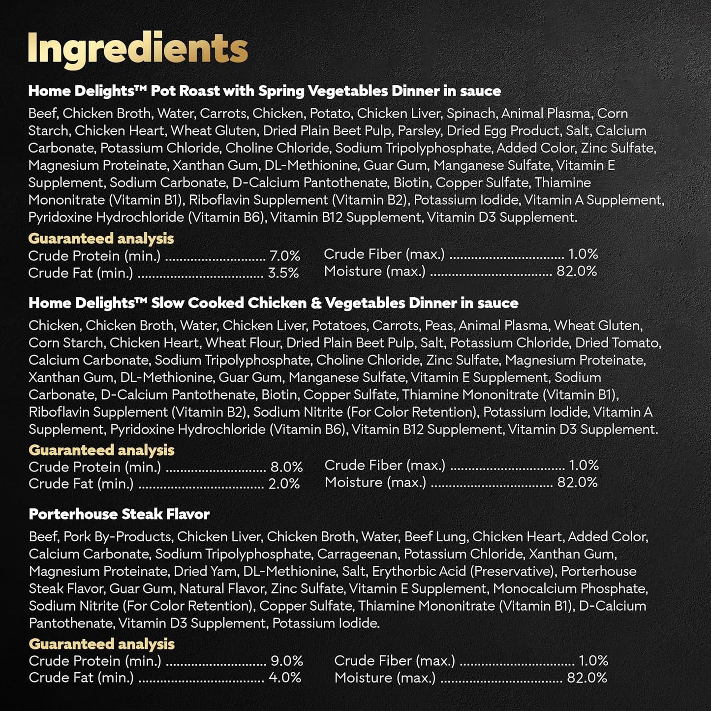 Cesar Wet Dog Food Home Delights & Classic Loaf in Sauce, Variety Pack, 3.5 oz. (36 Count, Pack of 1)