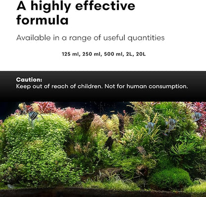 Brightwell Aquatics BlackWater Humic Fulvic Acid Supplement Simulates Natural Blackwater Conditions Supports Nutrient Uptake in Freshwater Planted Aquariums, 250 ml