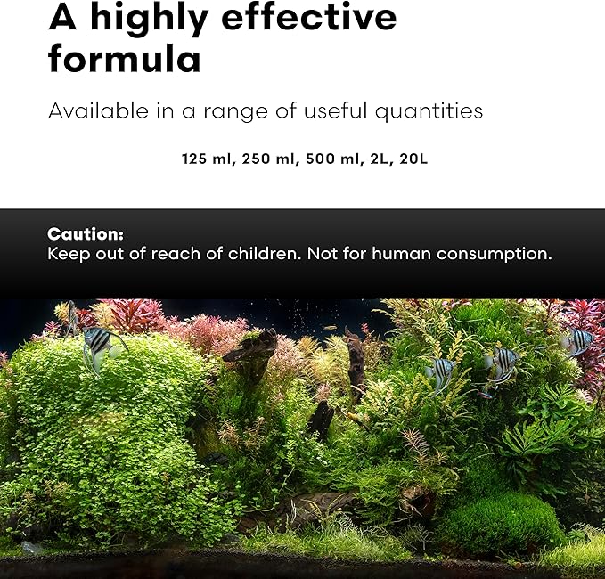 Brightwell Aquatics Blackwater Humic Fulvic Acid Supplement Simulates Natural Blackwater Conditions Supports Nutrient Uptake in Freshwater Planted Aquariums, 125 ml