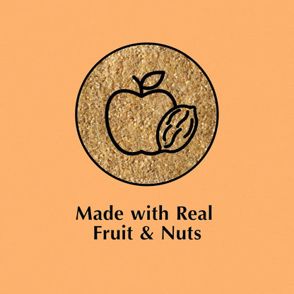 C&S Fruit n’ Nut Suet Treat, Suet Cakes for Wild Birds Including Robins, Blue Jays, Bluebirds, Tanagers, Thrushes and More, 8 Pack