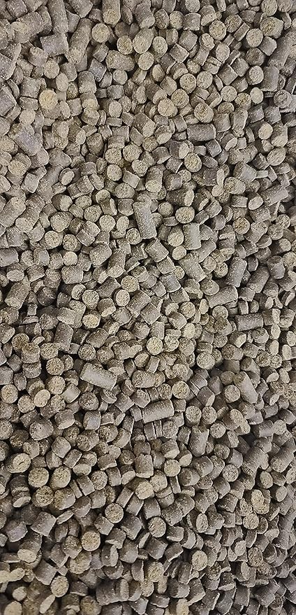 Axolotl Big Bites - Fast Sinking, Soft Pellet Daily Diet for Axolotls, Newts, Salamanders & Other Amphibians (3 oz (85g))