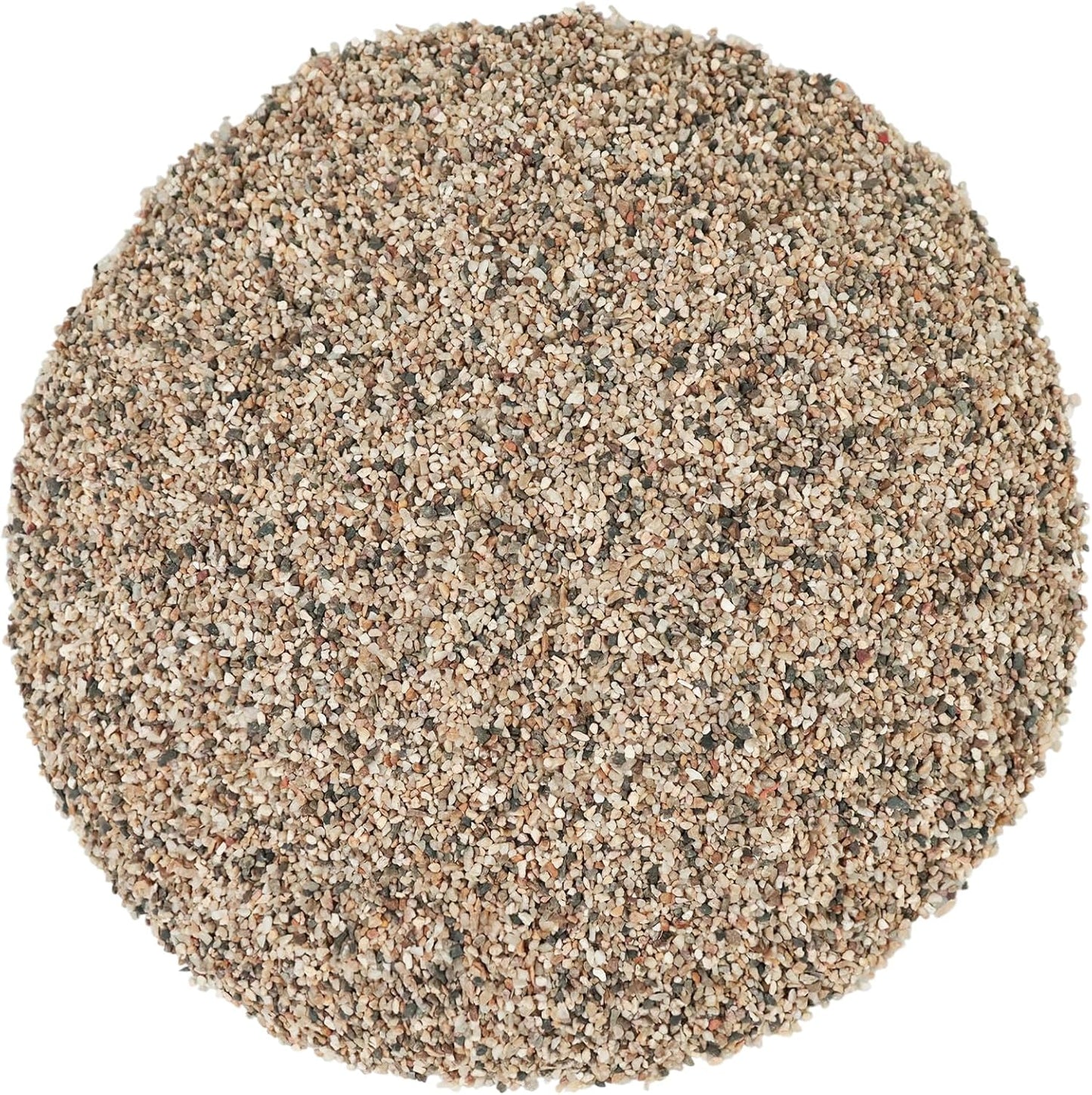 Silica Gravel, Multi-Purpose Mixed Silica Sand for Fire Pits, Aquariums and Landscaping, 11LB Medium