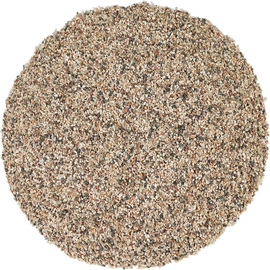 Silica Gravel, Multi-Purpose Mixed Silica Sand for Fire Pits, Aquariums and Landscaping, 11LB Medium