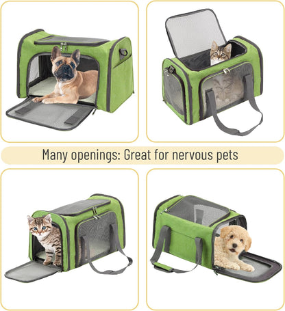 Mr. Pen- Pet Carrier for Cats & Dogs - Soft-Sided Travel Carrier Bag