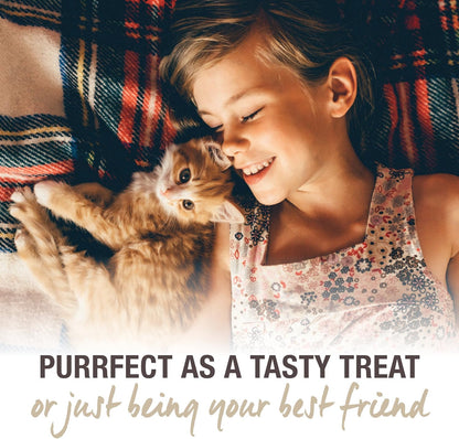 Feline Natural Freeze Dried Cat Treats – New Zealand Single-Source Protein Treats for Cats - Grain-Free Healthy Cat Snacks, Chicken Bites, 1.76oz