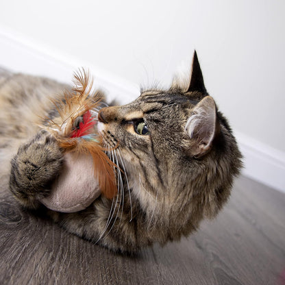 SmartyKat Chit Chatter Electronic Sound Cat Toy, Battery Powered - Randomly Selected Color, One Size