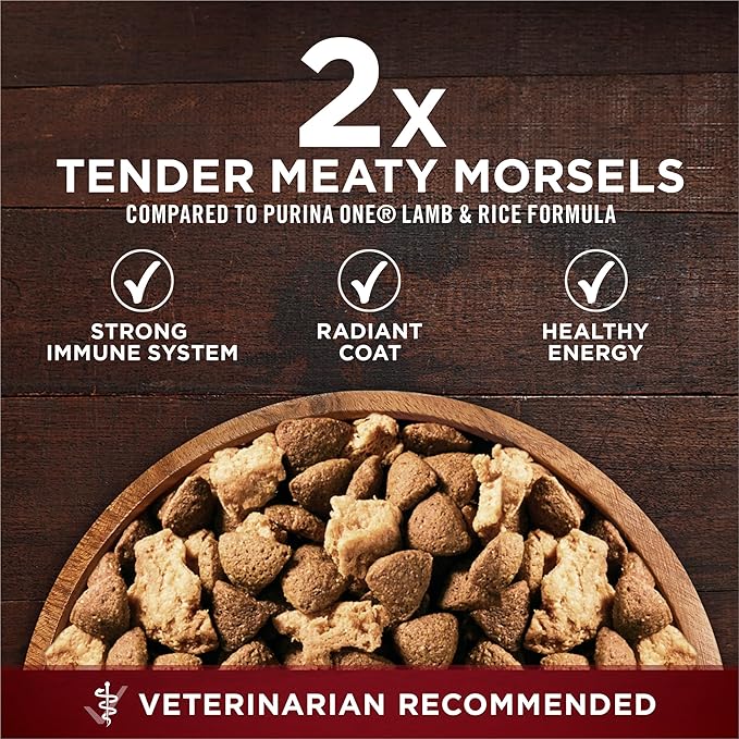 Purina ONE True Instinct High Protein Dry Dog Food Formula with Real Chicken and Duck Natural with Added Vitamins and Minerals Dog Food - 27.5 lb. Bag