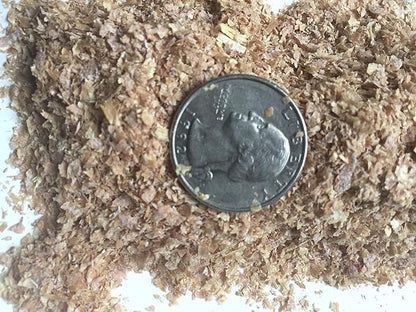 BadAssBugs™ 2lb Premium Wheat Bran Mealworm Superworm Bedding | Organic Food 100% Natural Protein Source for Insects