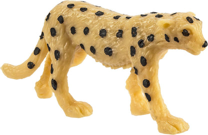 Safari Ltd. Exotic Fun Pack - Mini Figures of Exotic Animals - Educational Toy Set for Boys, Girls, and Kids Ages 5+