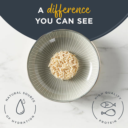 Reveal Natural Wet Canned Cat Food, Limited Ingredient, Grain Free, High Protein with No Artificial Additives, Fish and Chicken Variety in Broth (20 x 2.47 oz Cans)