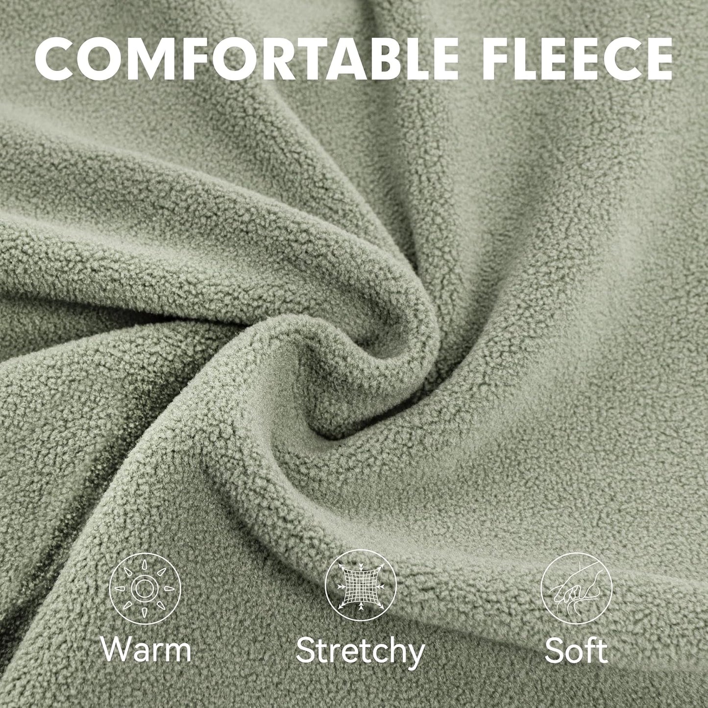 cyeollo Fleece Dog Sweater, Turtleneck Dog Sweatshirt Stretchy Pullover Fleece Vest Warm Winter Fall Clothes for Small Dogs Boy Pet Apparel, Green M