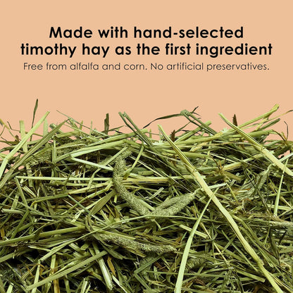 Kaytee Timothy Complete Rabbit Food Timothy Hay 25 Pounds