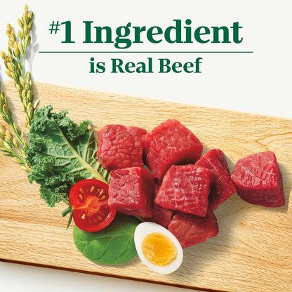 Nutro Natural Choice Beef & Brown Rice Adult Dry Dog Food Recipe, 28 lb. Bag