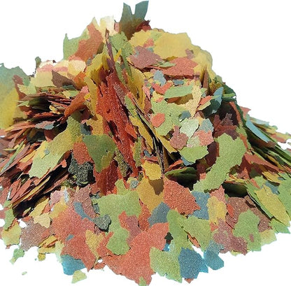 Aquatic Foods Inc. Flakes, Premium Guppy Flakes Also for Tetras, Live Bearers Great for All Community Tropicals. Premium AF Guppy Flakes - 1/4-lb