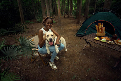 Dog Harness, No Pull Dogs Harness and Multi-Function Leash Set for Medium Dogs Easy Walk Everyday Adjustable Soft Dog Vest Harness Fashionable Dog Accessories Camouflage Green-Slim Large