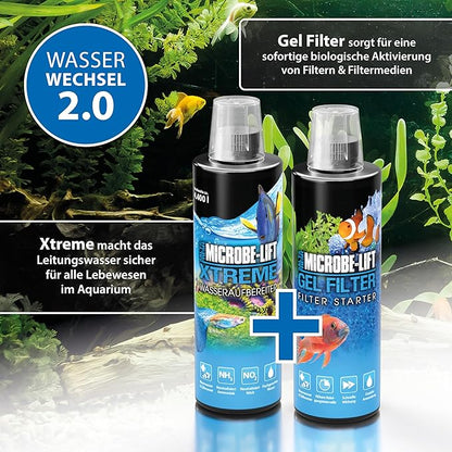 MICROBE-LIFT XTA16 Xtreme Water Conditioner Treatment for Aquariums and Fish Tanks, 16 Ounces