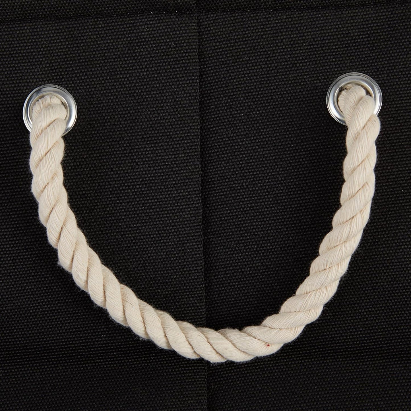 Bone Dry Pet Storage Collection Collapsible Bin, Black, Small Rectangle