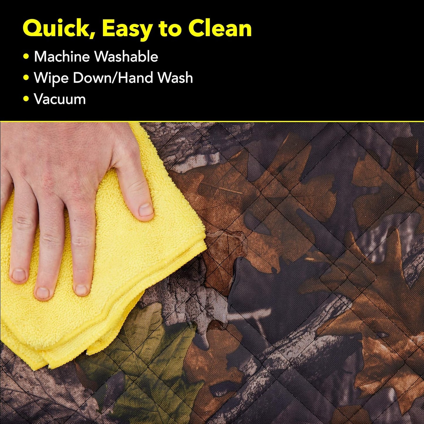 Meadowlark Premium SUV Cargo Liner for Dogs, Waterproof Pet Cargo Cover with Bumper Flap Protector, Durable Non-Slip, Universal Fit for SUVs, Sedans & Vans (74"" L x 41"" W) Brown