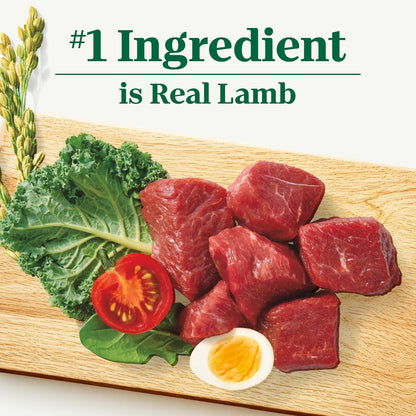 Nutro Natural Choice Lamb & Brown Rice Senior Dog Food Dry Recipe, 30 lb. Bag