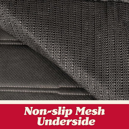 Lusso Gear Dog Car Seat Cover for Front Seat (2 Pack) - 100% Waterproof, Nonslip - Full Protection for Passenger Chair, Captain Chairs - Rear Seat Protector for Dogs - Fits Cars, Trucks, SUVs