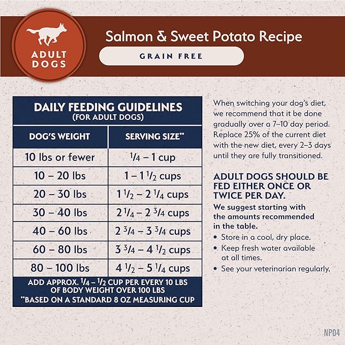Natural Balance Limited Ingredient Grain Free Salmon & Sweet Potato Dry Dog Food, Sensitive Stomach, 12 lb (Pack of 1)