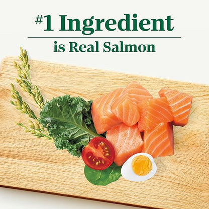 Nutro Natural Choice Salmon & Brown Rice Adult Small Bites Dog Food Recipe, 28 lb. Bag