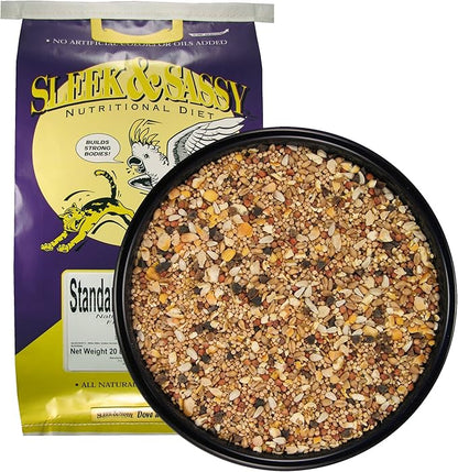 SLEEK & SASSY Dove & Quail Bird Food (20 lbs.)