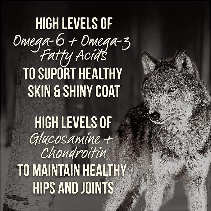 Merrick Backcountry Raw Infused Grain Free Dog Food, Great Plains Red Recipe, Freeze Dried Dog Food - 10 lb. Bag