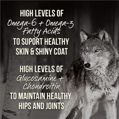 Merrick Backcountry Raw Infused Grain Free Dog Food, Great Plains Red Recipe, Freeze Dried Dog Food - 10 lb. Bag