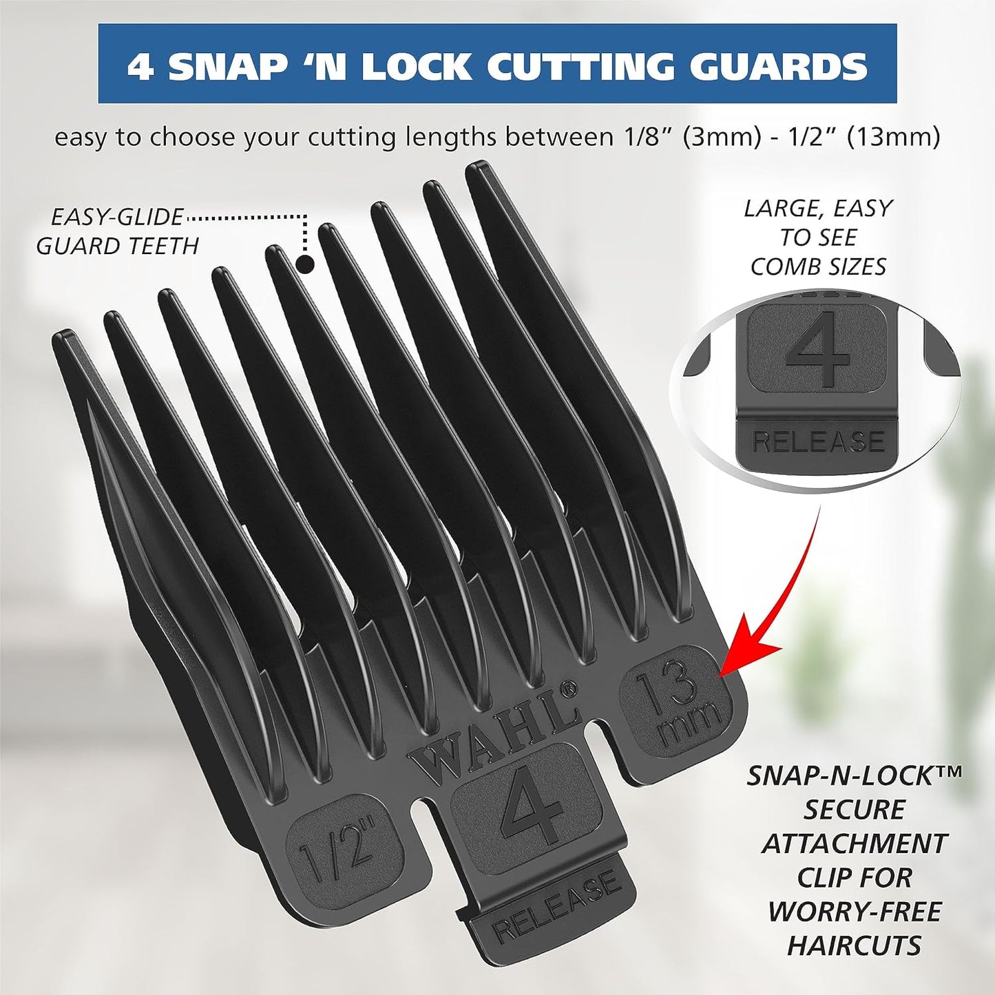 Wahl Power Pro Lithium Ion Rechargeable Cordless Dog Grooming Kit - Heavy Duty Cordless Electric Dog Clippers for Grooming The Thickest Coats - Model 3024675