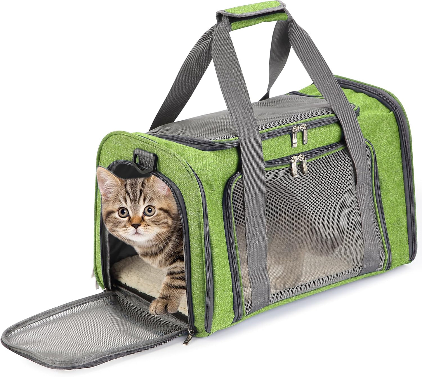 Mr. Pen- Pet Carrier for Cats & Dogs - Soft-Sided Travel Carrier Bag