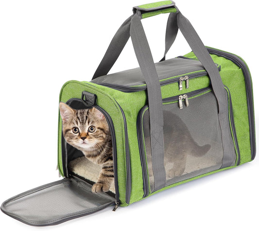 Mr. Pen- Pet Carrier for Cats & Dogs - Soft-Sided Travel Carrier Bag