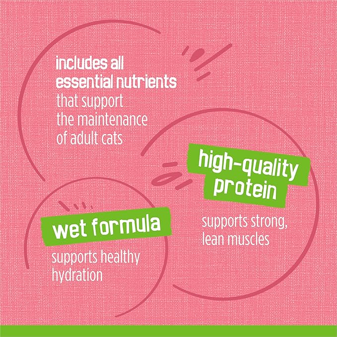 Purina Friskies Wet Cat Food Pate, Pate Salmon Dinner - (Pack of 24) 5.5 oz. Cans