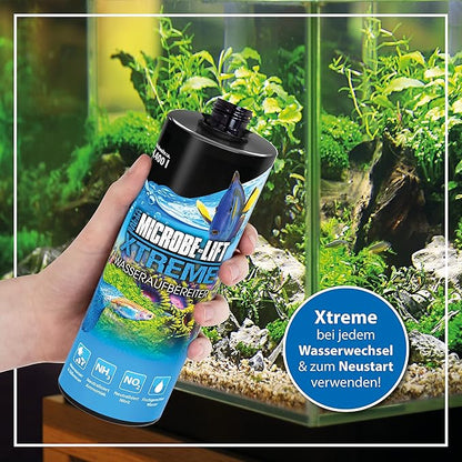 MICROBE-LIFT XTA16 Xtreme Water Conditioner Treatment for Aquariums and Fish Tanks, 16 Ounces