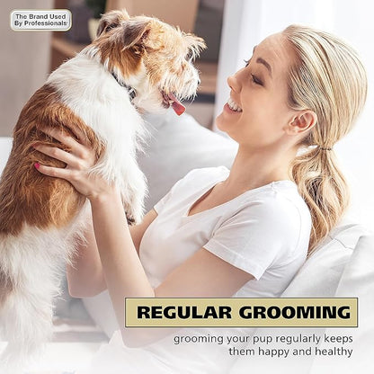 Wahl USA Quiet Pro Corded Dog Clippers for Grooming - Heavy Duty Compact Electric Dog Grooming Kit Hair Clippers for Dogs Cats Pets- Model 9181