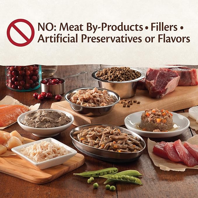 Wellness CORE Signature Selects Chunky Adult Wet Cat Food, Natural, Protein-Rich, Grain Free, 5.3 Ounce, 12 Pack (Beef & Chicken)