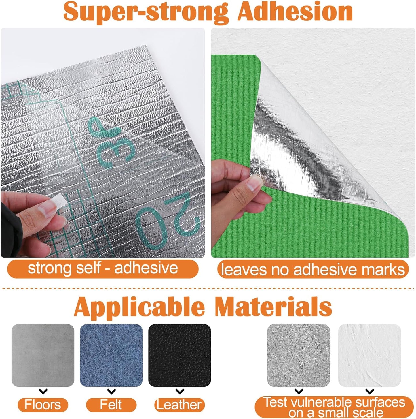 Cat Scratch Furniture Protector - 100" x 17" Trimmable Self-Adhesive Cats Claws Scratch Pads, DIY Cat Climbing Couch Protector for Scratch Post Cat Tree Replacement Indoor (Green)