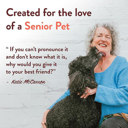 Portland Pet Food Company Tuxedo’s Chicken & Yams Fresh Dog Food Pouches - Human-Grade, Gluten-Free Wet Pet Meal Topper & Mix-Ins - Small & Large Breed Puppy & Senior Dogs - Made in The USA - 5 Pack