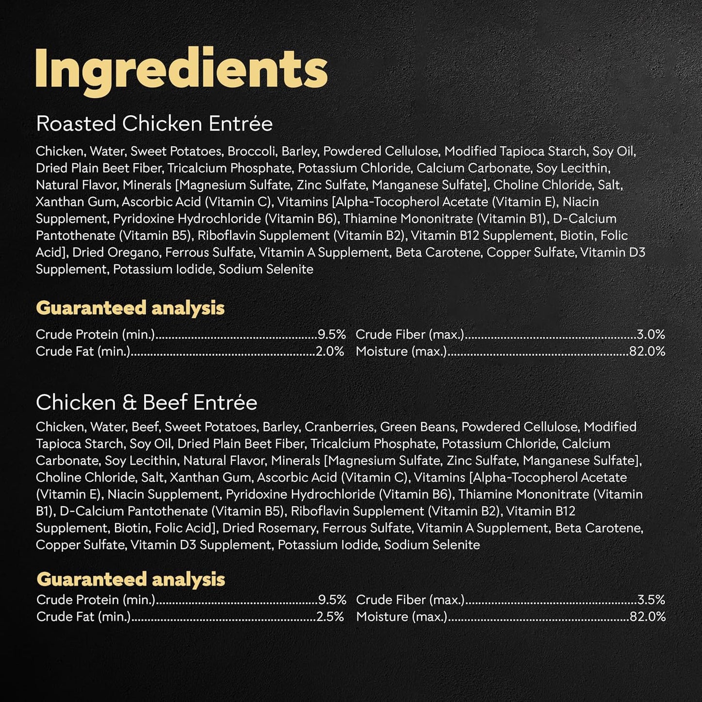 Cesar Warm Bowls Wet Dog Food Variety Pack: Chicken & Beef; and Chicken Entrées, 2.7 oz Trays (6 Count, Pack of 1)