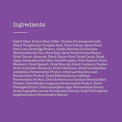 Nature's Logic Rabbit Dry Cat Food (1 Pack), 15.4 lb