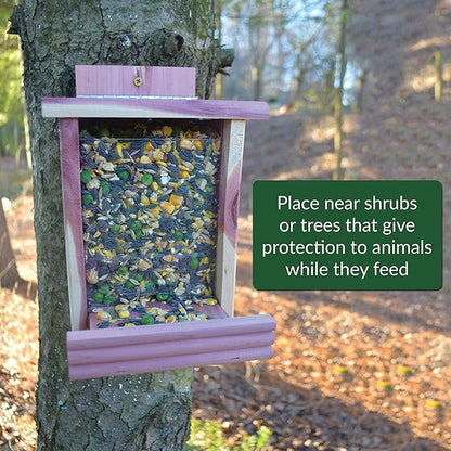 Lyric Wildlife Critter Food for Deer, Squirrels, Turkeys & Rabbits, Wild Bird Seed for Outside Feeders, 10 lb Bag