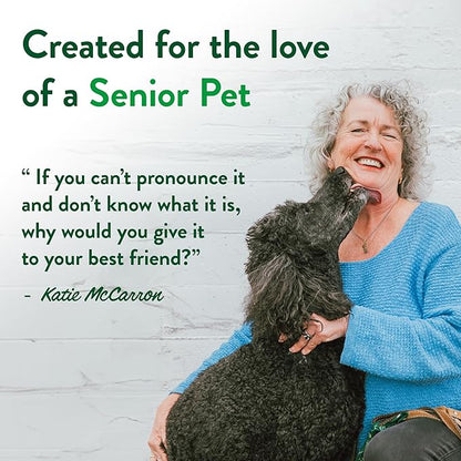 Portland Pet Food Company Grandma Ada's Turkey & Yams Fresh Dog Food Pouches - Human-Grade, Grain-Free Wet Meal Topper Mixer & Meals - Small & Large Breed Puppy & Senior Dogs - USA Made - 5 Pack