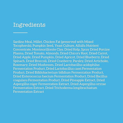 Nature's Logic Sardine Dry Cat Food (1 Pack), 15.4 lb