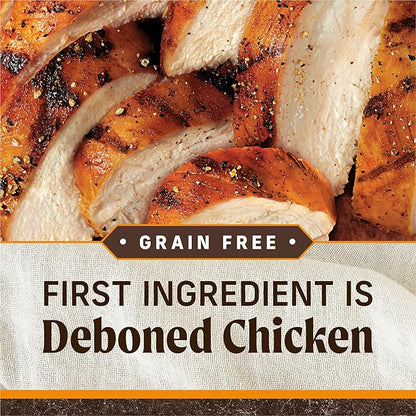 Merrick Premium Grain Free Dry Adult Dog Food, Wholesome And Natural Kibble With Real Chicken And Sweet Potato - 30.0 lb. Bag