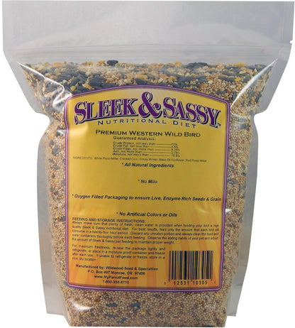 SLEEK & SASSY Premium Wild Bird Food (5 lbs.)