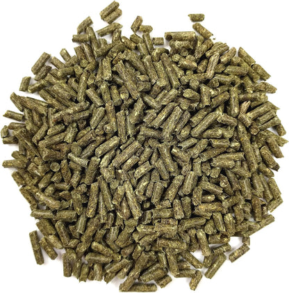 Oxbow Essentials Young Guinea Pig Food, Guinea Pig Pellets Made with Timothy Hay, Stabilized Vitamin C, Small Animal Pet Products, Small Animal Food Made in USA, High Fiber, 10 lb. Bag