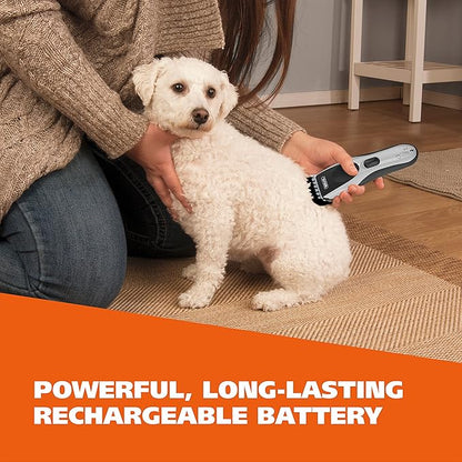 Wahl Easy Pro for Pets, Rechargeable Dog Grooming Kit – Electric Dog Clippers for Dogs & Cats with Fine to Medium Coats - Model 9549