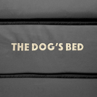 The Dog’s Bed Medium Oxford Grey, Memory Foam, Pain Relief: Arthritis, Hip & Elbow Dysplasia, Post Surgery, Lameness, Supportive, Calming, Waterproof Washable Cover