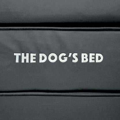 The Dog’s Bed XL Grey, Memory Foam, Pain Relief: Arthritis, Hip & Elbow Dysplasia, Post Surgery, Lameness, Supportive, Calming, Waterproof Washable Cover